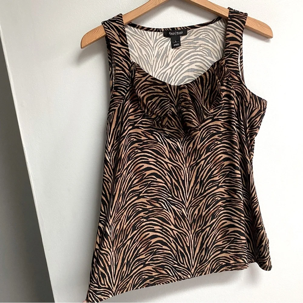 WHITE HOUSE BLACK MARKET TOP - LARGE - Picture 3 of 8